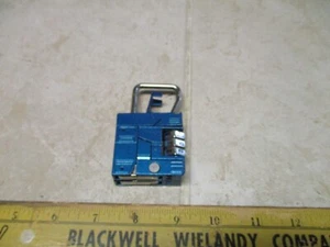 *Very Rare* BANDAI Padlock Robot MJ-1 Joe Transformer 1984 Diecast Metal Popy - Picture 1 of 9