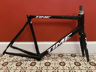 New! 2023 Time Alpe D'Huez Large (57cm) Carbon Disc Frameset - Image 1 of 4