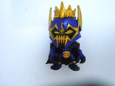Figura Treasure X Kings Gold Dipped Exis King Knights Heroes Vs Shadow 2.75" Foto 1 de 3