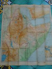 CARTA GEOGRAFICA AFRICA ORIENTALE-1 : 2.500.000-ERITREA-SOMALIA-ETIOPIA-1935