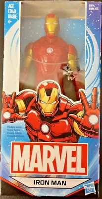 Figura de acción Hasbro Marvel Universe 6" B1814 ~ Iron Man Foto 1 de 4