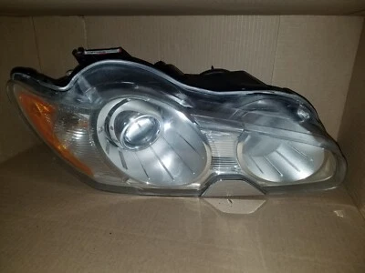 JAGUAR XF 2009 2010 2011 PASAJERO DERECHO OCULTO XENÓN FARO FARO OEM Foto 1 de 4
