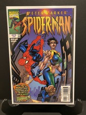 Peter Parker Spider-man #4 1st App Crown Hunger Marvel 1999 1st Print VF/NM