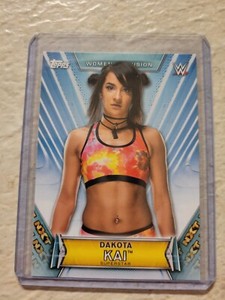 2019 Topps WWE Women's Division #35 Dakota Kai