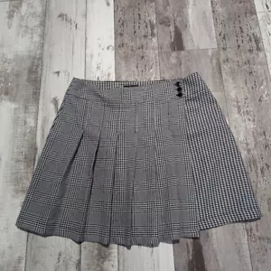 Topshop hounds tooth school girl skirt size 10 - Picture 1 of 3