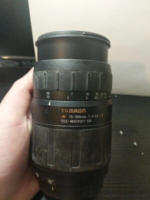 Tamron AF 75-300mm F4-5.6 LD Tele-Macro Lens. for Minolta AF/Sony A-Mount. 672D. - Image 1 of 4
