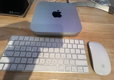 Apple Mac Mini (512 GB, M1, 16GB) Z12P000KD A2348 (2020) + Keyboard & Mouse - Image 1 of 2