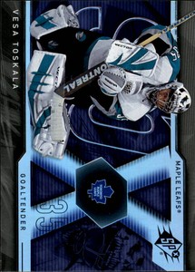 2007-08 SPx Hockey #82 Vesa Toskala