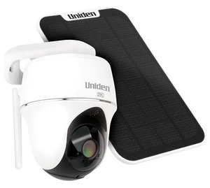 UNIDEN GUARDIAN APP CAM SOLO PT 2K FHD 4G CELLULAR PT KIT WIRELESS SMART CAMERA - Picture 1 of 8