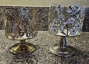 Juego de dos candelabros Bath And Body Works - Imagen 1 de 1
