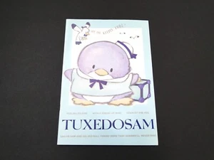 Vintage 1989 Sanrio: Tuxedo Sam Notebook - Picture 1 of 11