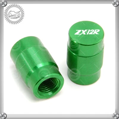 Se adapta a Kawasaki Ninja ZX12R Motocicleta CNC Piezas Neumático Válvula Sello Cubierta Nuevo Foto 1 de 4