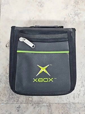 Microsoft Original XBOX 20 Disco Juego/CD/DVD Viaje Almacenamiento Estuche de Transporte Cuadrado Foto 1 de 4