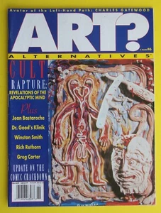 Art? Alternatives Magazine Vol 2 Issue 6 Aug 1994 Bizarre Odd Strange USA SELLER - Bild 1 von 16