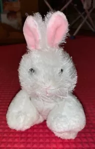 Ganz Webkinz #HM078 White Bunny Rabbit Plush Stuffed Animal Toy (No Code) - Picture 1 of 2