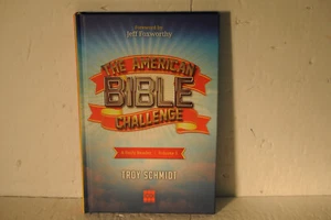 The American Blble Challenge, Troy Schmidt, Vol. 1, 2013 HC Christian book - Imagen 1 de 4