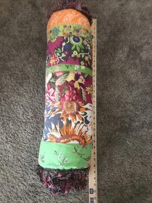 Almohada de Colección Pier 1 Importaciones Multicolor Largo Estilo Refuerzo Volantes Acentos BOHO Foto 1 de 4