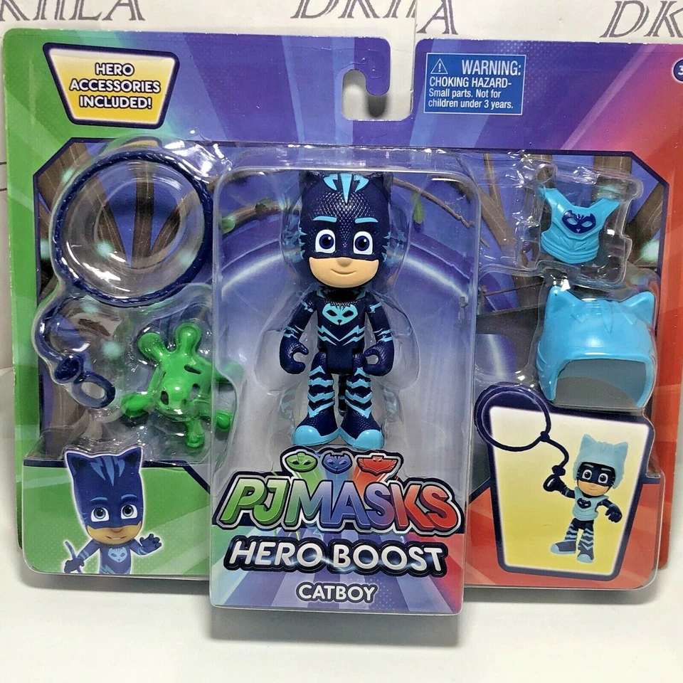PJ Masks Hero Boost Catboy Action Figure With Accessories
