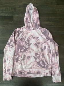 RARE Color Athleta Girl In Your Element Hoodie 2.0 Large/12 Moonston Pink - Picture 1 of 3