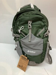 Outdoor Products H2O 3L Hiking Running Hydration Backpack Green/Gray ~No Bladder - Picture 1 of 2