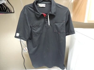 Mcdonalds Ronald Mcdonald House Charities Employee Uniform Black Polo Small - Picture 1 of 8