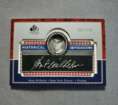 2003 SP Legendary Cuts Etched in Time 400 #TL Tony Lazzeri SN 193/400 - Image 1 of 2