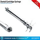 Dental Anesthetic Catridge Auto Passive Syringe Amalgam Filling Instruments