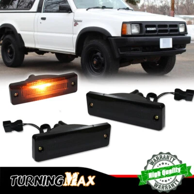 2x Luces de parachoques de señal de humo para Ford Mazda 1983-1993 y Ford Festiva 1988-1993 Foto 1 de 4