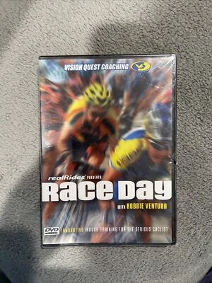 RACE DAY w/Robbie Ventura-Real Rides,Vision Quest Coaching-DVD,2007 - Image 1 of 2