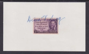 Diana K. Sugg, 2003 Pulitzer Prize for Beat Reporting, signed Pulitzer Stamp - Picture 1 of 1