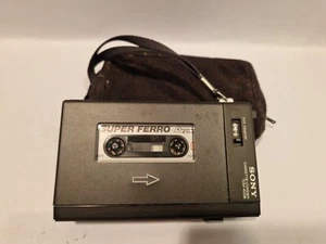 D1-BA SONY CASSETTE CORDER TCM-600B WALKMAN TAPE DECK - Imagen 1 de 8