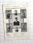 1915 G E R Men In The Forces, Renaut, Sams, Fair, Addington