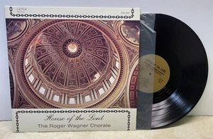 The Robert Wagner Chorale House of the Lord Religious LP SIGNED Laitca RW 005 - Imagen 1 de 6