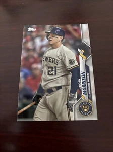 2020 Topps Update Series - #U-96 Logan Morrison Milwaukee Brewers - Picture 1 of 1