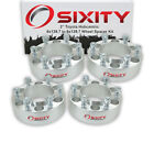 4Pc 2" Hubcentric Wheel Spacers For Toyota 4Runner T100 Truck Land 6X139.7 Sl
