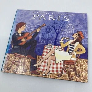 PUTUMAYO presents PARIS (2006) WORLD MUSIC CD French Cafe Music - Picture 1 of 6