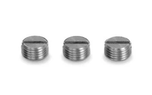 PrecisonGeek - NISSIN EDELSTAHL BREMSSATTEL BREMSBELAG STIFT SCHRAUBKAPPE - 3er Set - Bild 1 von 1