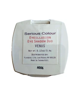 Sombra de ojos Serious Skincare Serious Colour Eyeillusion Duo - 0,12 oz - Tono Venus - Imagen 1 de 4