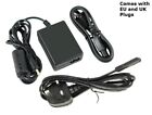 Power Supply Mains Charger for Sony PRS-600 505 300 ebook Reader UK EU Plug