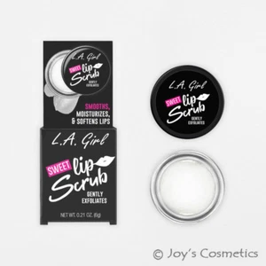 1 LA GIRL Sweet Lip Scrub Gently Exfoliates "GLP 525 - Sugar"*Joy's cosmetics* - Picture 1 of 2