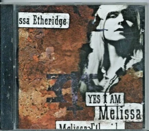 MELISSA ETHERIDGE "YES I AM MELISSA" 1993 AUSTRIAN IMPORT LIKE NEW - Picture 1 of 2