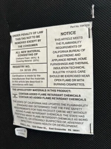 Knoll Studio Ottoman - Picture 1 of 8