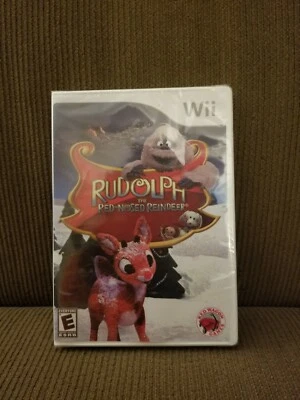 Rudolph the Red-Nosed Reindeer (Nintendo Wii, 2010) - Image 1 of 2