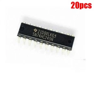 20Pcs SN74HC245N DIP-20 74HC245 HC245 3-State Transceiver hn - Picture 1 of 2