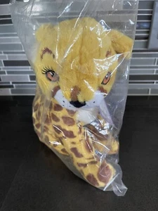 Little Brownie Bakers Amazing Plush Cheetah Girt Scout Advertising Kelloggs 10" - Picture 1 of 4