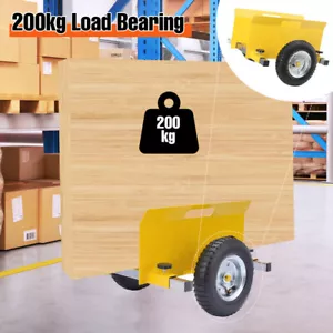 200kg Plasterboard Trolley Drywall Cart Dolly Sheetrock Sheet Wall Panel Cart - Picture 1 of 19