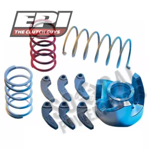 2010-2012 Polaris 600 IQ/IQ Shift Snowmobile EPI Pro-Series Clutch Kit - Picture 1 of 2