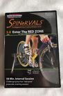 DVD d'entraînement cycliste Spinervals 3.0 Enter the Red Zone • NEUF• ~ D2