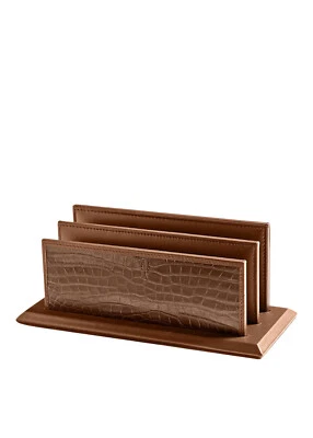 Ralph Lauren Etiqueta Púrpura Caimán Southwark Soporte para Letras Nuevo $1495 Foto 1 de 4