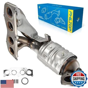 PHILTOP Katalysator vorne kompatibel mit 2002-2006 Camry/Solara 2.4L - Bild 1 von 5
